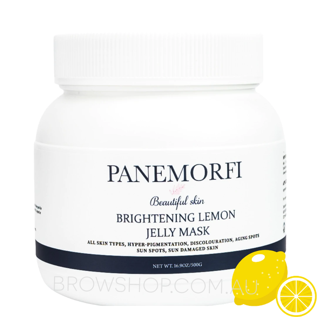 Panemorfi Brightening Lemon Jelly Mask 500g