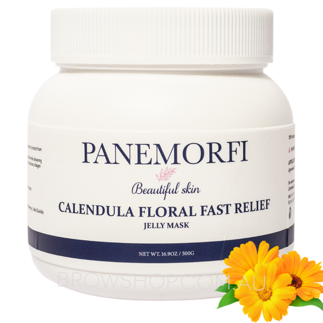 Panemorfi Calendula Floral Fast Relief Jelly Mask 500g