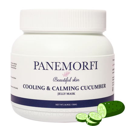 Panemorfi Cooling &amp; Calming Cucumber Jelly Mask 500g