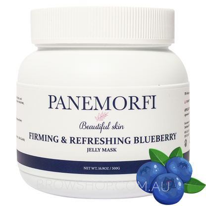 Panemorfi Firming &amp; Refreshing Blueberry Jelly Mask 500g