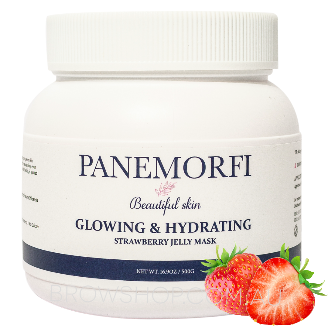 Panemorfi Glowing &amp; Hydrating Strawberry Jelly Mask 500g