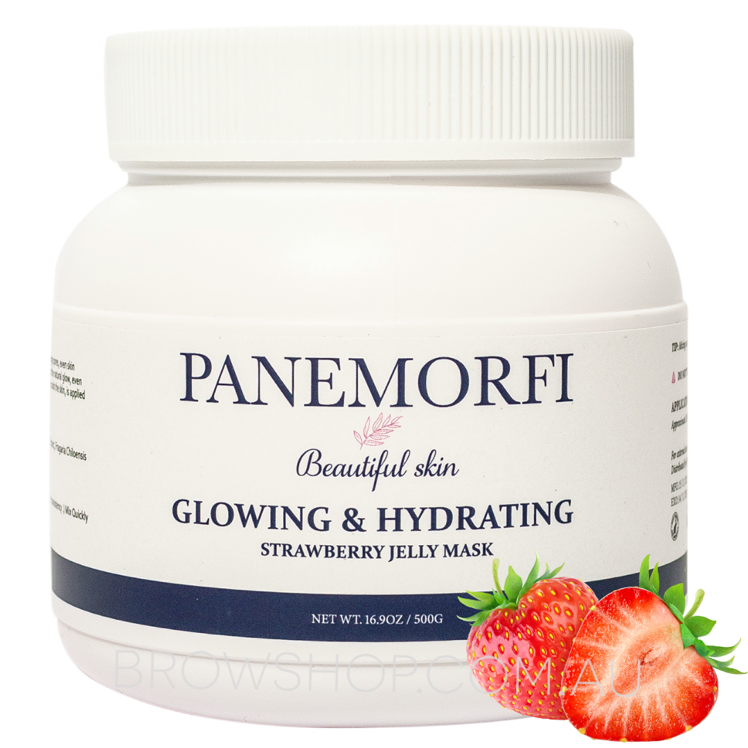 Panemorfi Glowing & Hydrating Strawberry Jelly Mask 500g