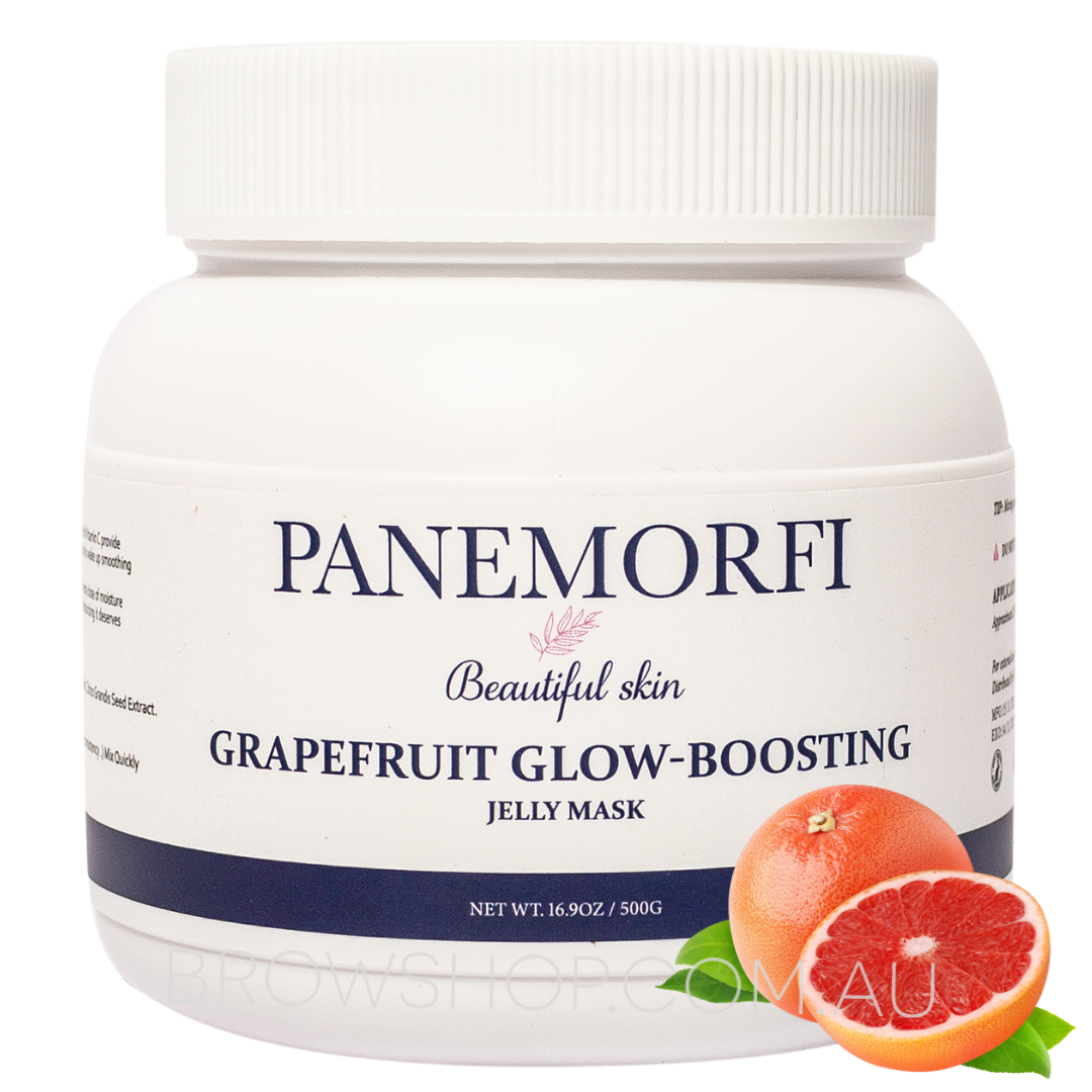 Panemorfi Grapefruit Glow-Boosting Jelly Mask 500g