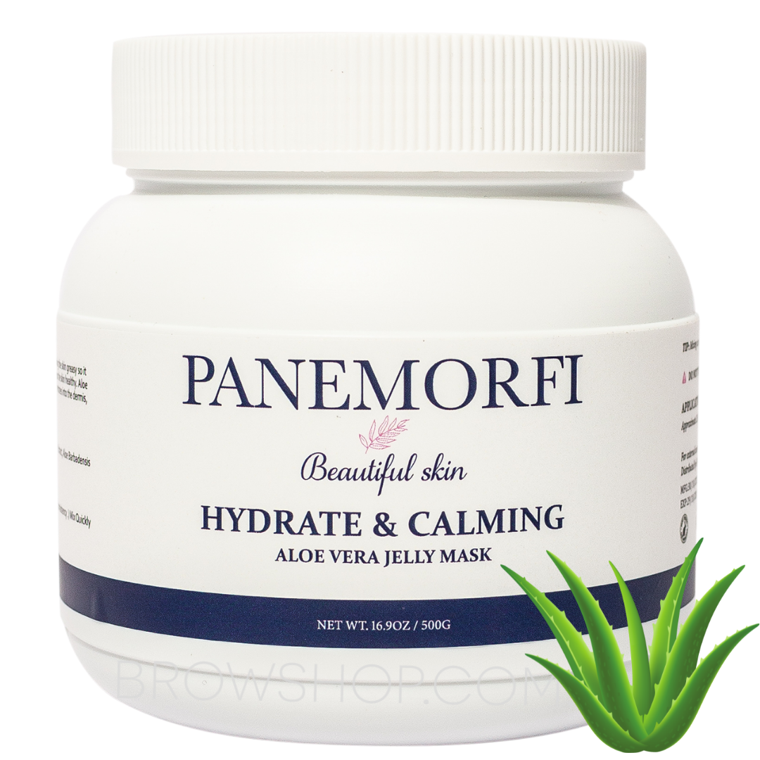 Panemorfi Hydrate &amp; Calming Aloe Vera Jelly Mask 500g