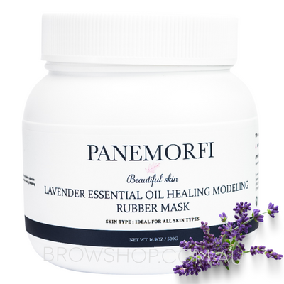 Panemorfi Lavender Essential Oil Healing Modeling Rubber Mask 500g