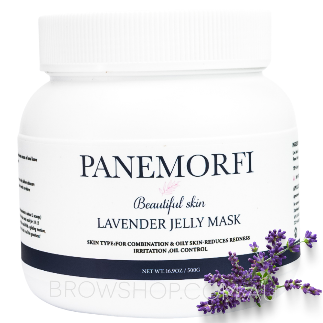 Panemorfi Lavender Jelly Mask 500g