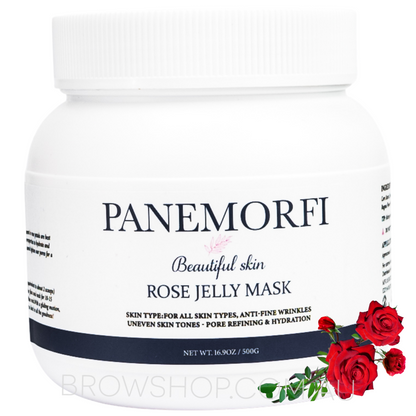 Panemorfi Rose Petal Jelly Mask 500g