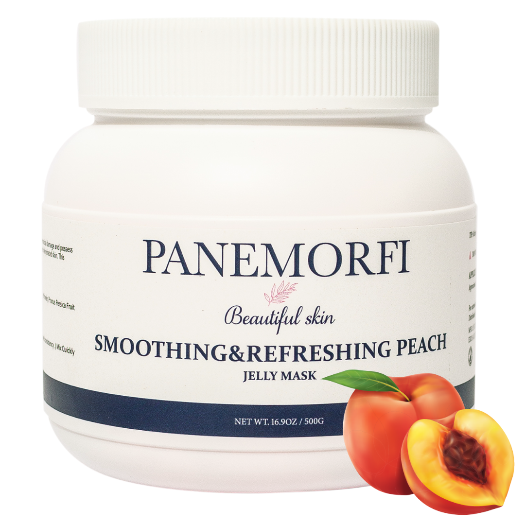 Panemorfi Smoothing &amp; Refreshing Peach Jelly Mask 500g