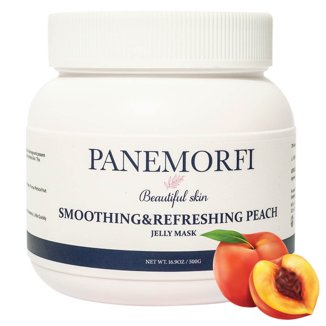 Panemorfi Smoothing & Refreshing Peach Jelly Mask 500g