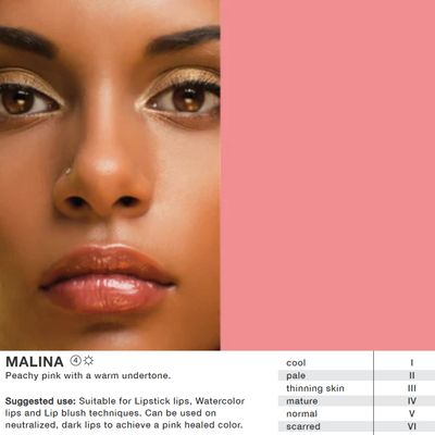 Evenflo LIP Pigments - Malina 15ml