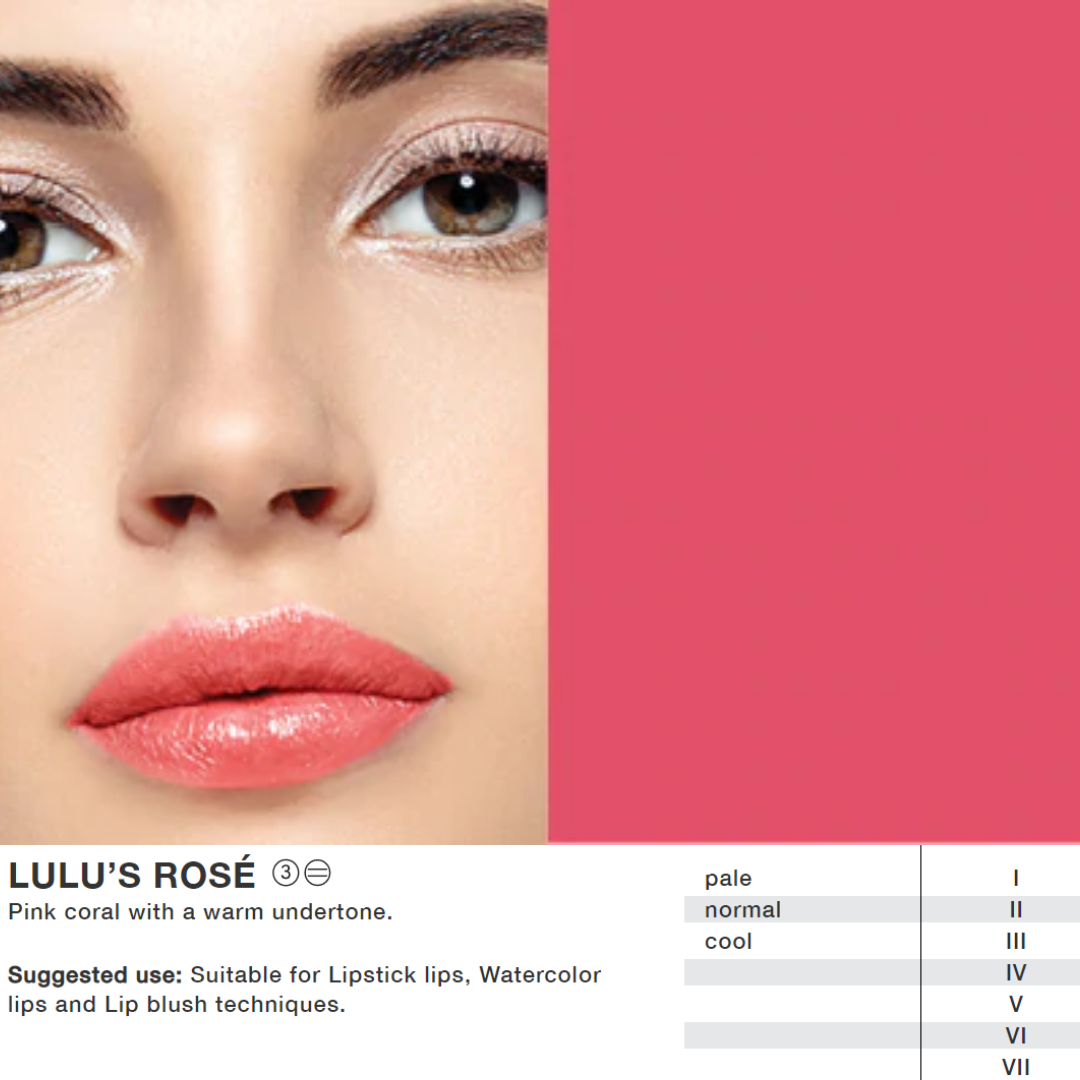 Evenflo LIP Pigments - Lulu's Rose 15ml