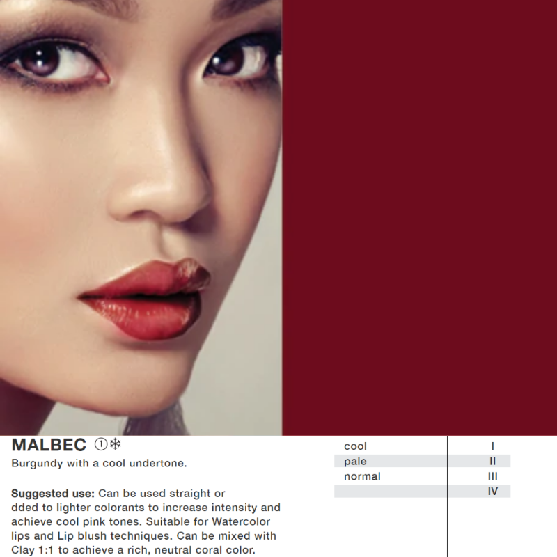 evenflo malbec Evenflo LIP Pigments