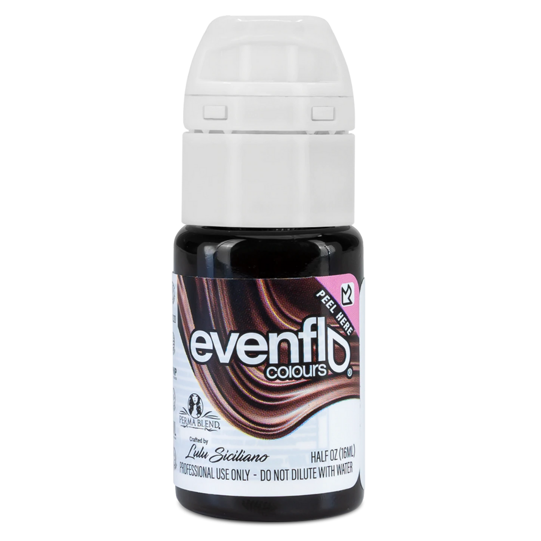 Evenflo EYELINER Pigments - Warm Black 15ml