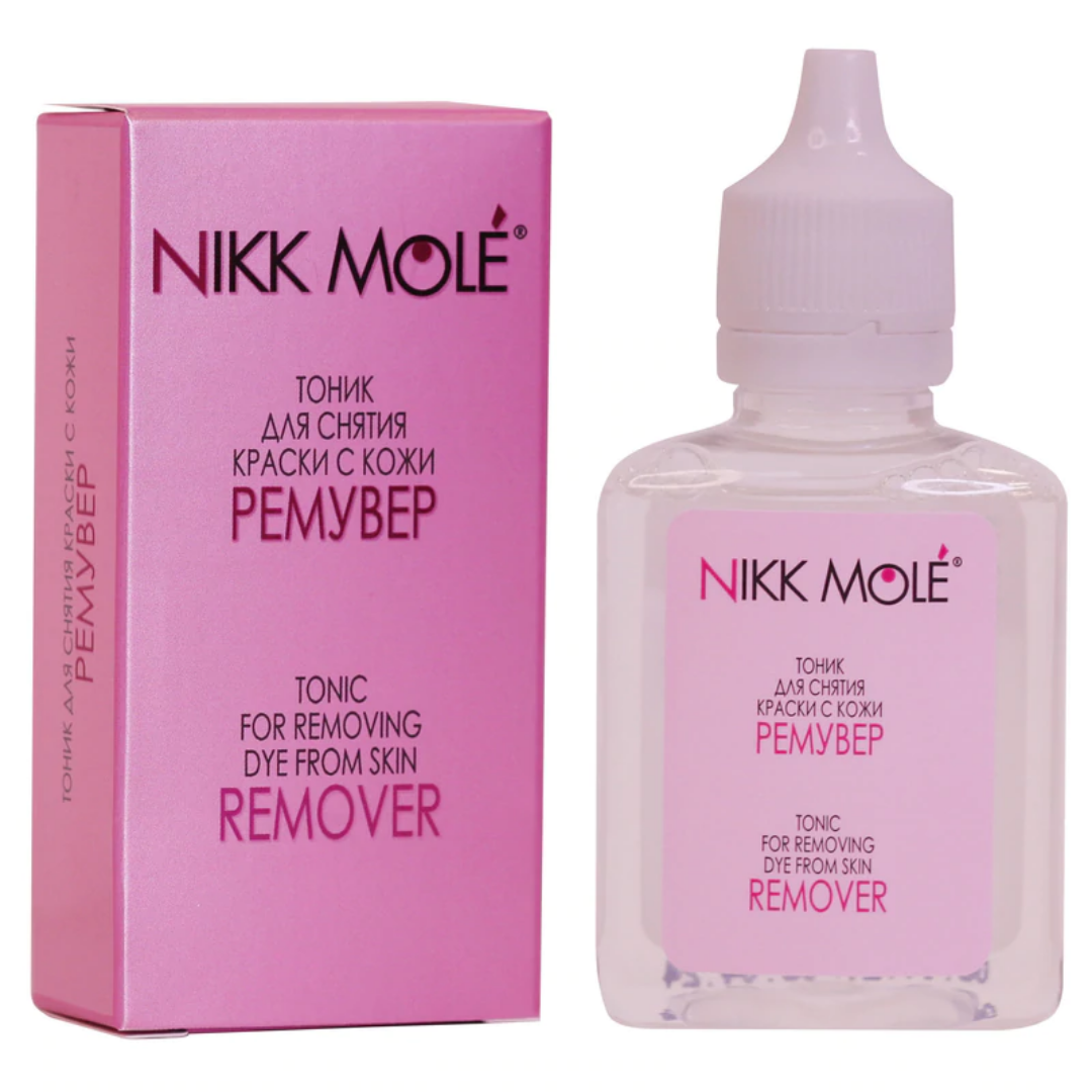 Nikk Mole Gentle Dye Remover 50ml