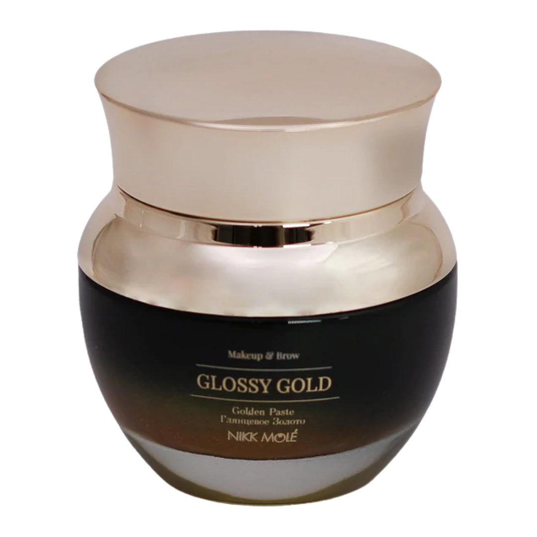 Nikk Mole Glossy Gold Brow Paste 30ml