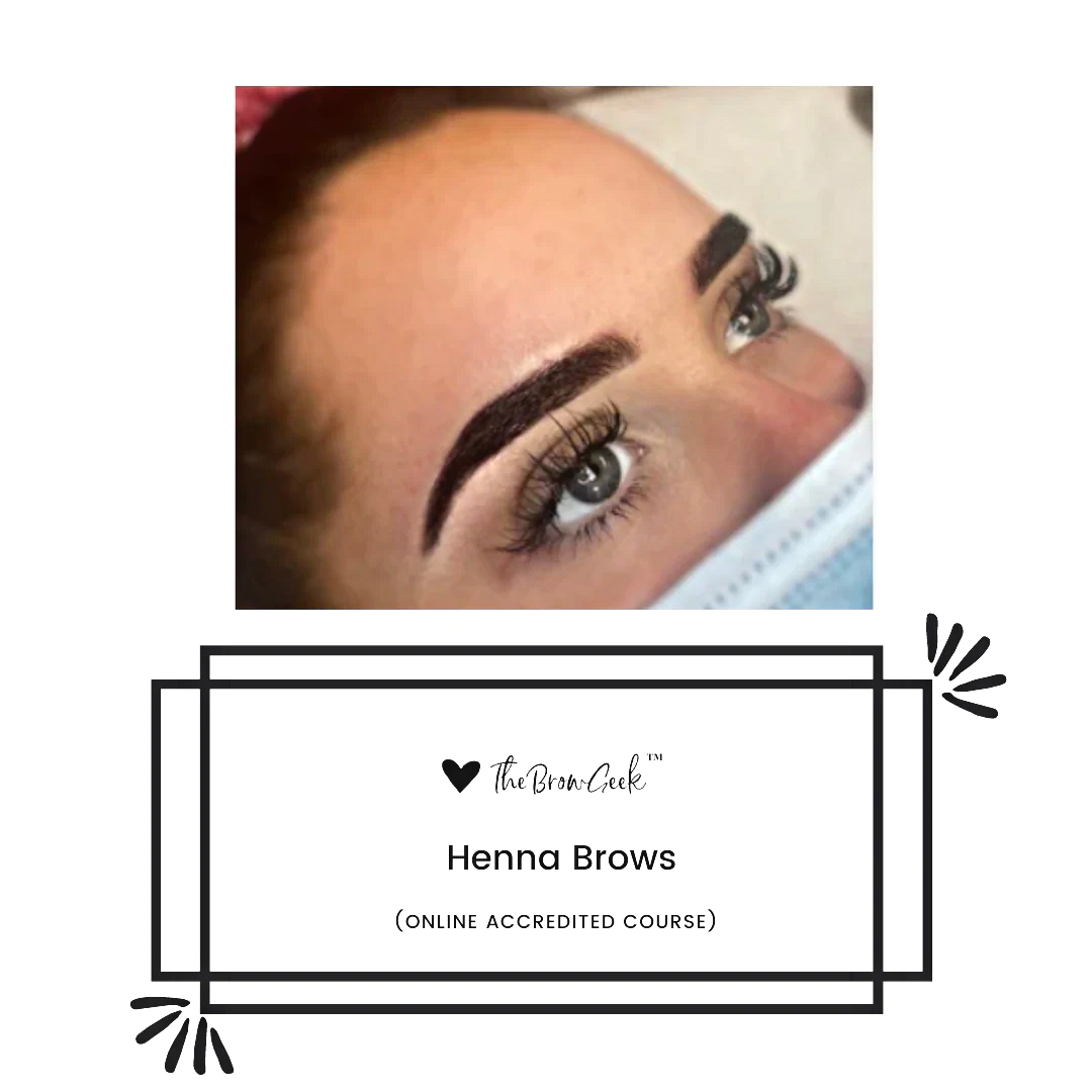 The Brow Geek - ONLINE COURSE Henna Brows