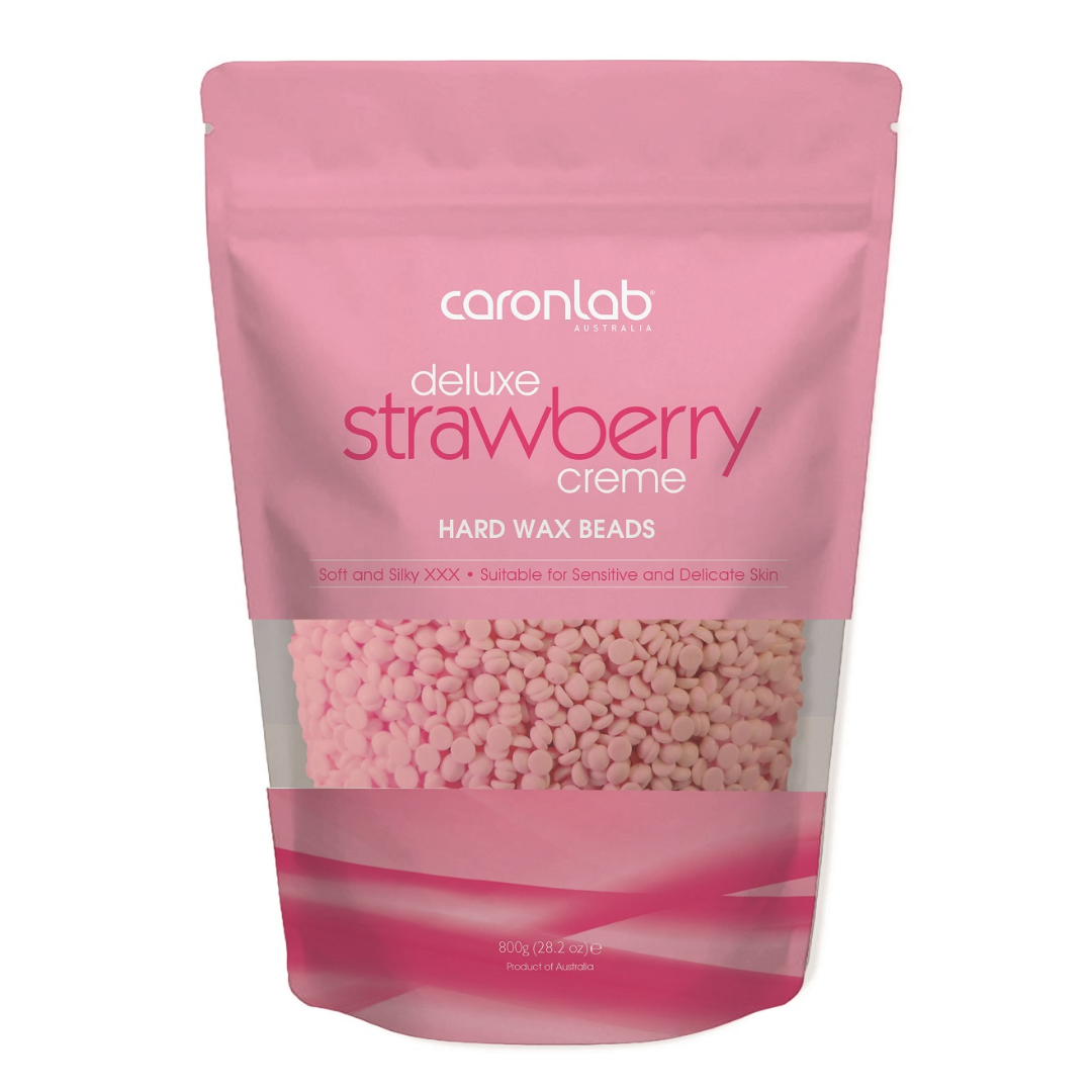 Caronlab Strawberry Creme Hard Wax Beads (800g)