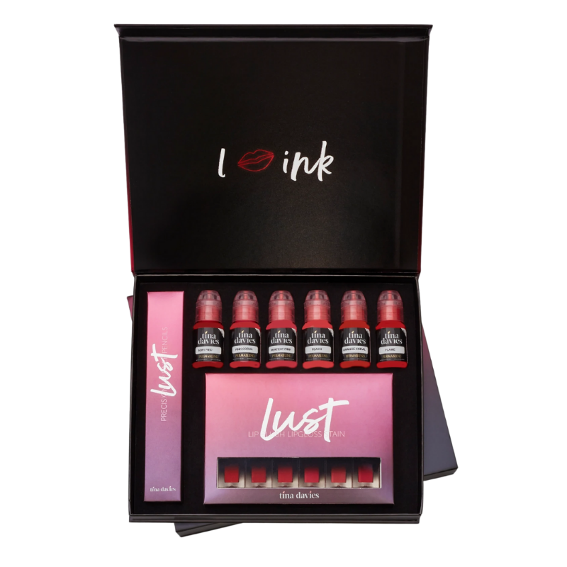 Tina Davies I Love Ink Lip Collection - LUST