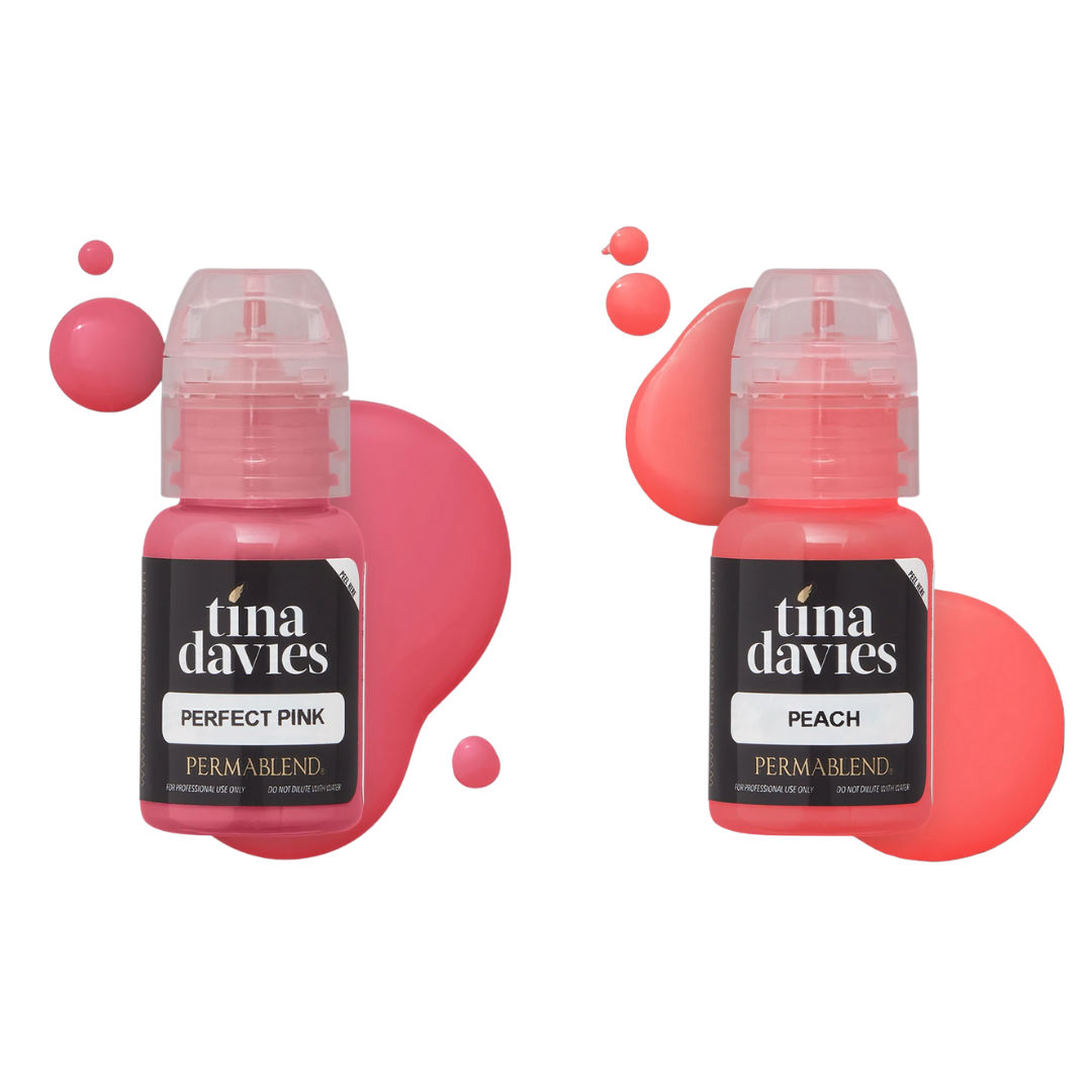 Tina Davies I Love Ink Lip Collection - LUST