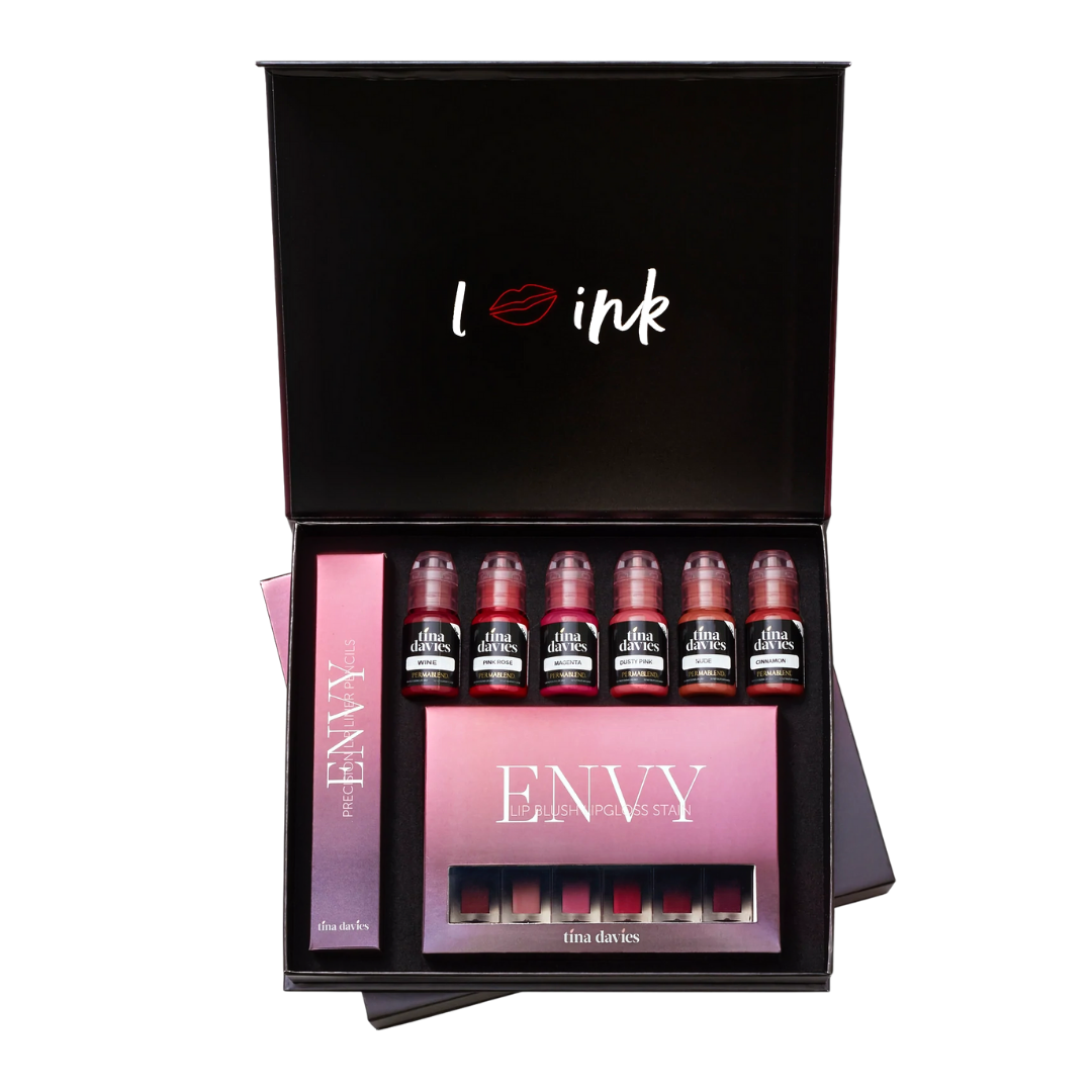 Tina Davies I Love Ink Lip Collection - ENVY