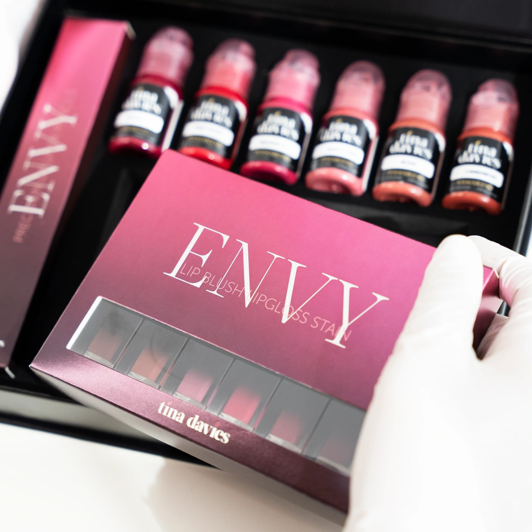 Tina Davies I Love Ink Lip Collection - ENVY