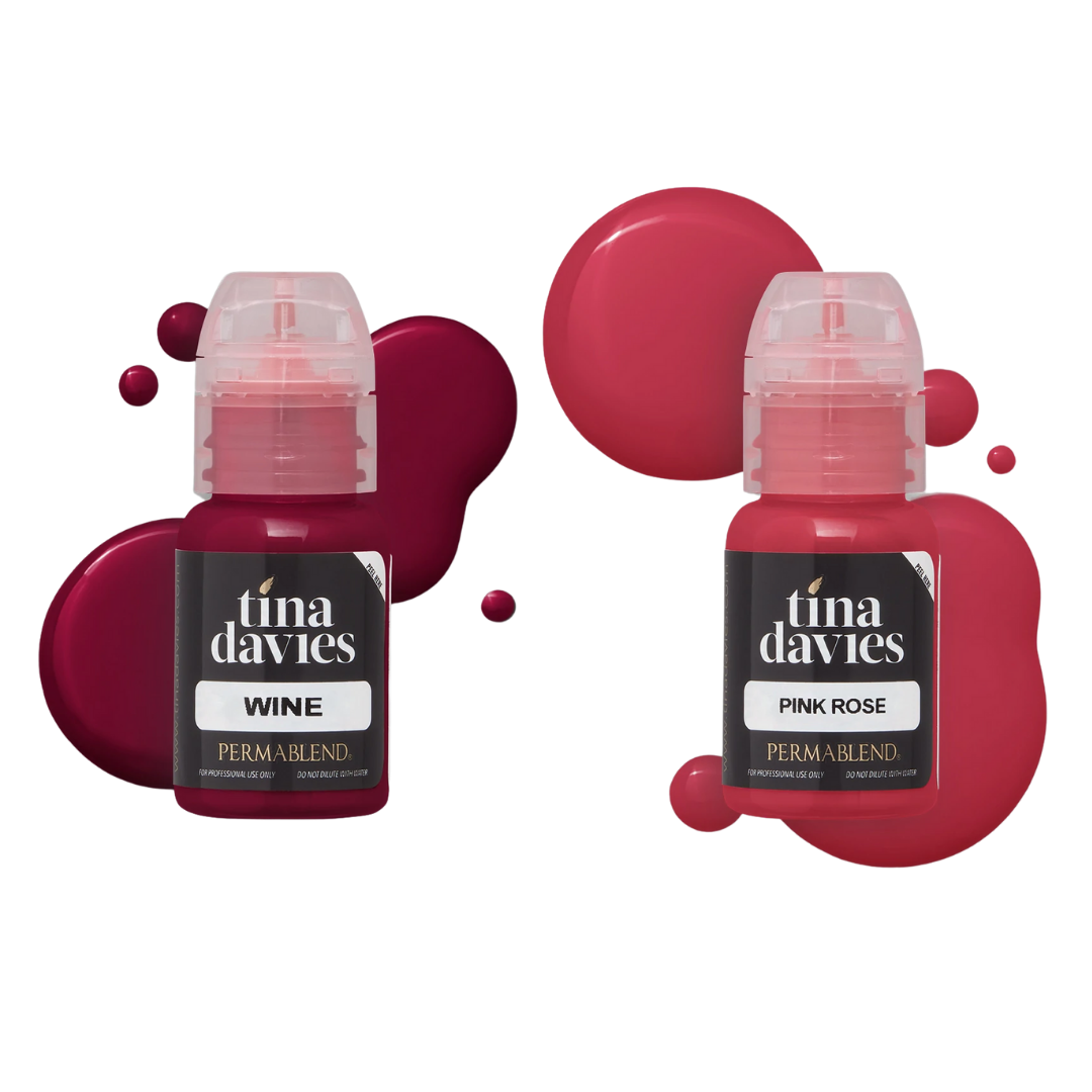 Tina Davies I Love Ink Lip Collection - ENVY