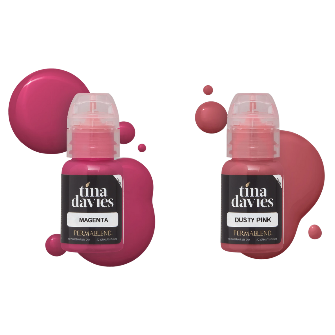 Tina Davies I Love Ink Lip Collection - ENVY