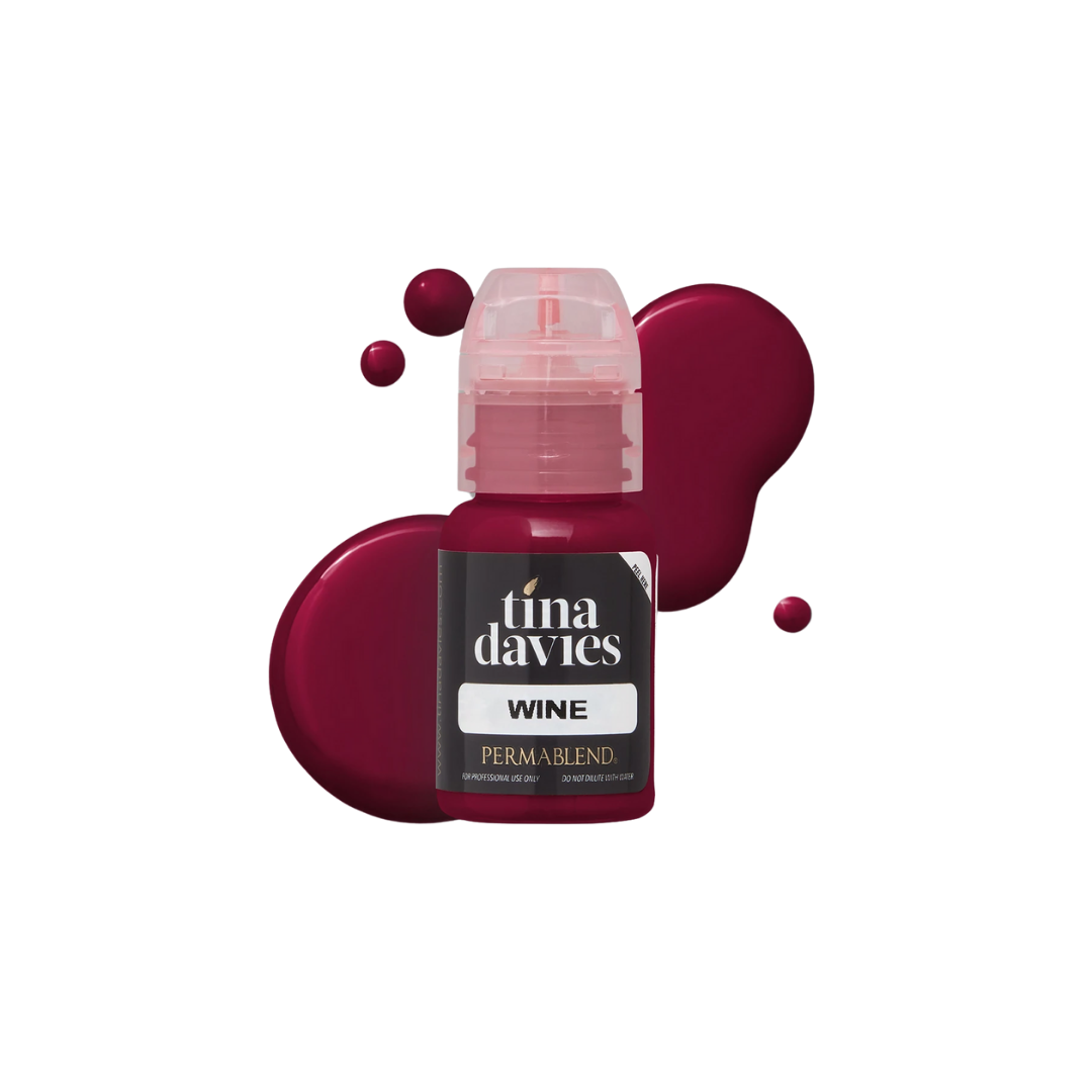 Tina Davies I Love Ink LIP Pigment - Wine (15ml)