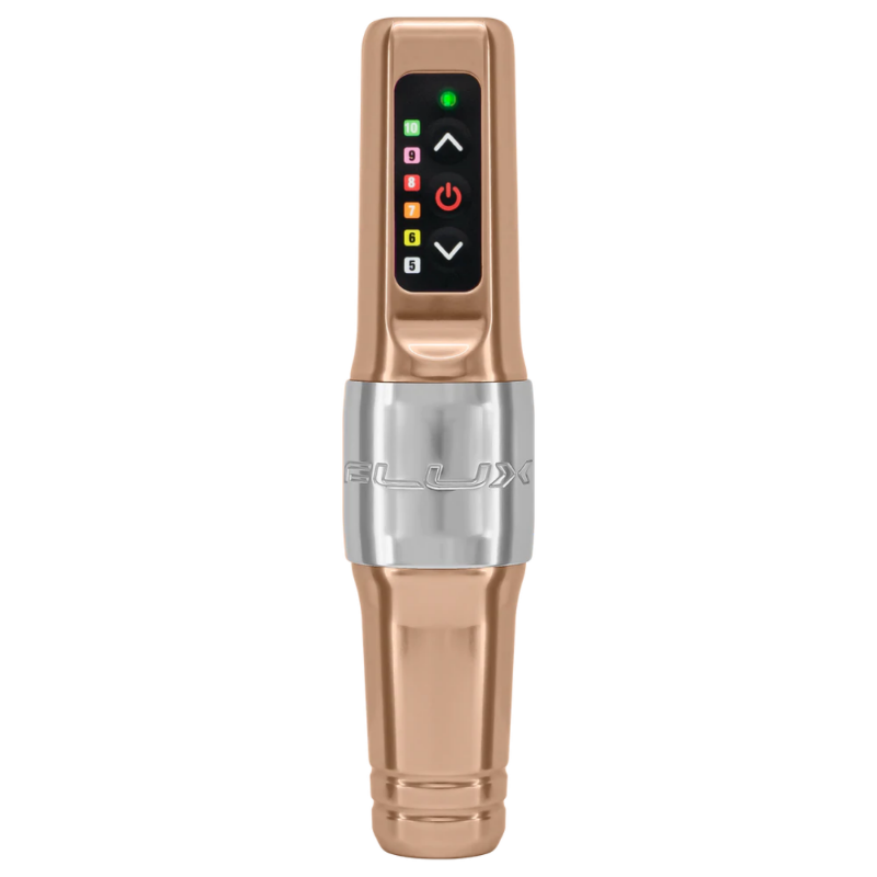 Flux Mini 2.5mm Wireless Machine with Extra Battery - Champagne Gold