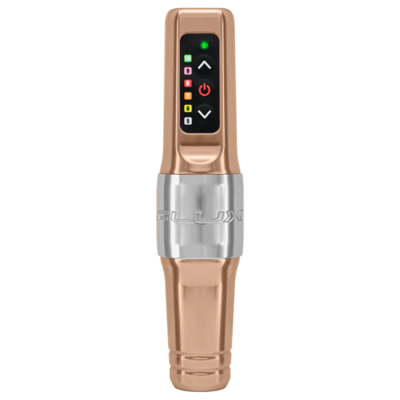 Flux Mini 3.0mm Wireless Machine with Extra Battery - Champagne Gold