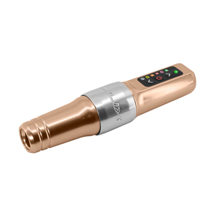 Flux Mini 2.5mm Wireless Machine with Extra Battery - Champagne Gold