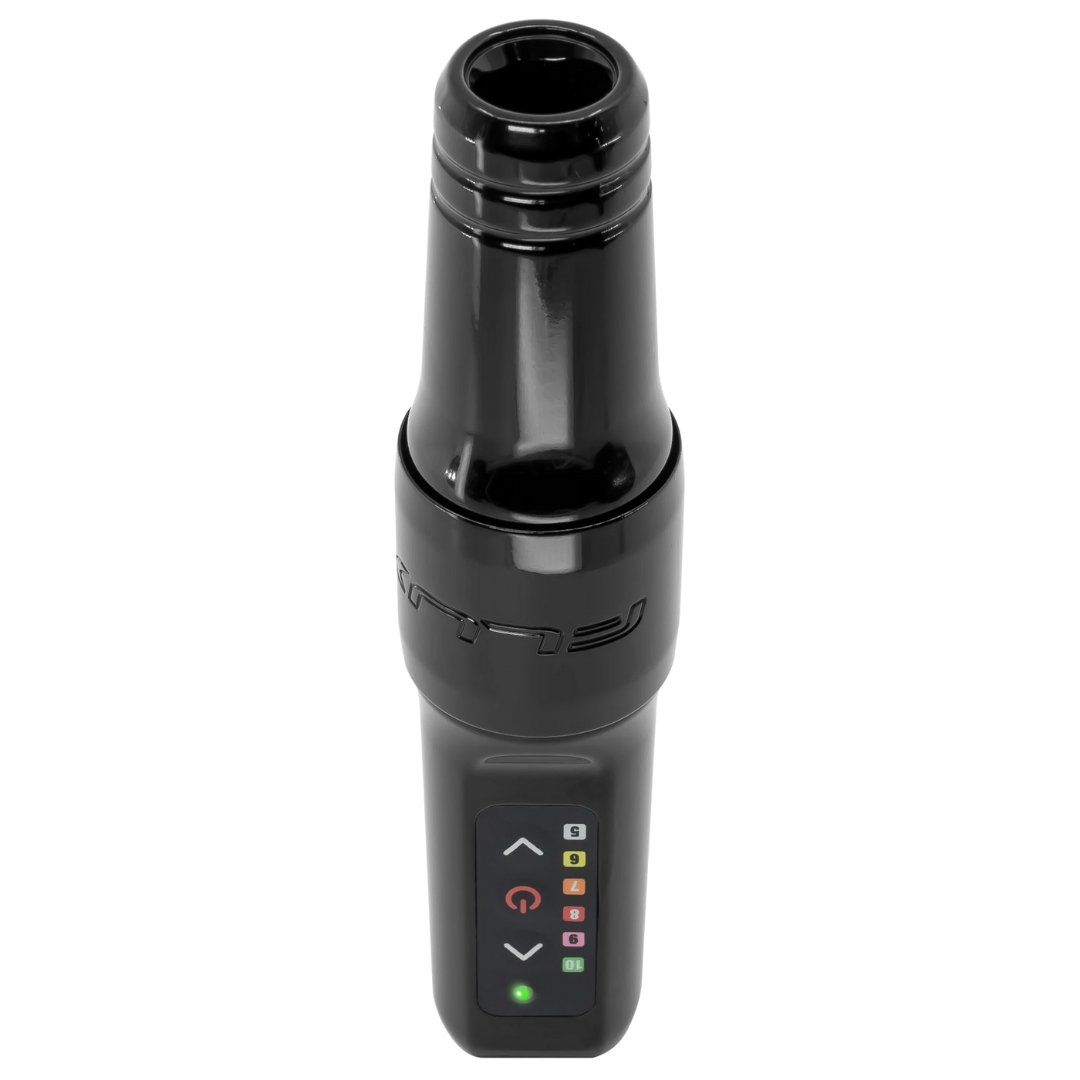 Flux Mini 3.0mm Wireless Machine with Extra Battery - Stealth Black