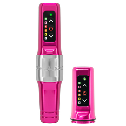 Flux Mini 2.5mm Wireless Machine with Extra Battery - Bubblegum