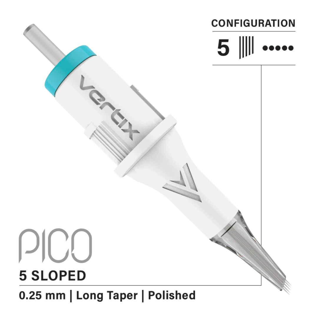 Vertix Pico Cartridges Sloped (20pcs) - Choose Type