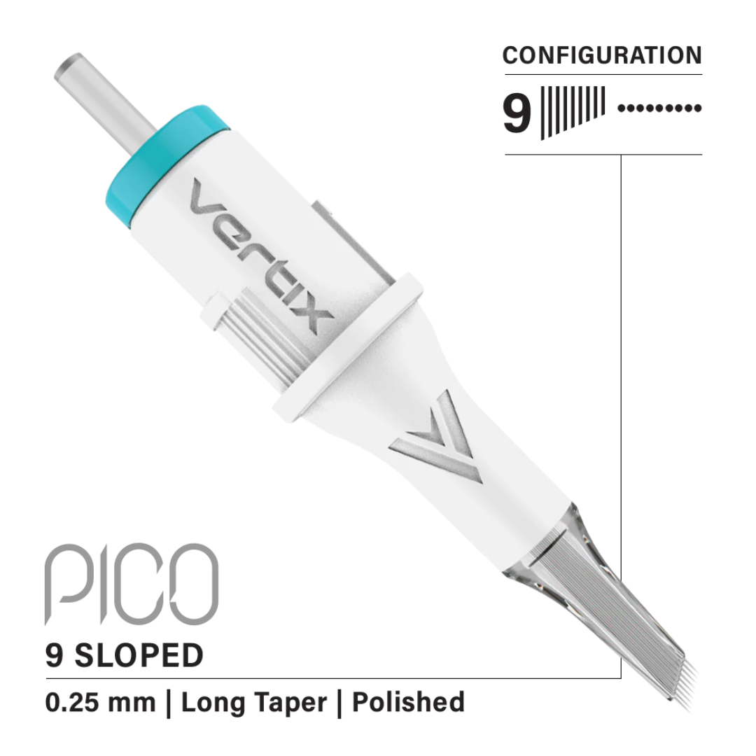 Vertix Pico Cartridges Sloped (20pcs) - Choose Type