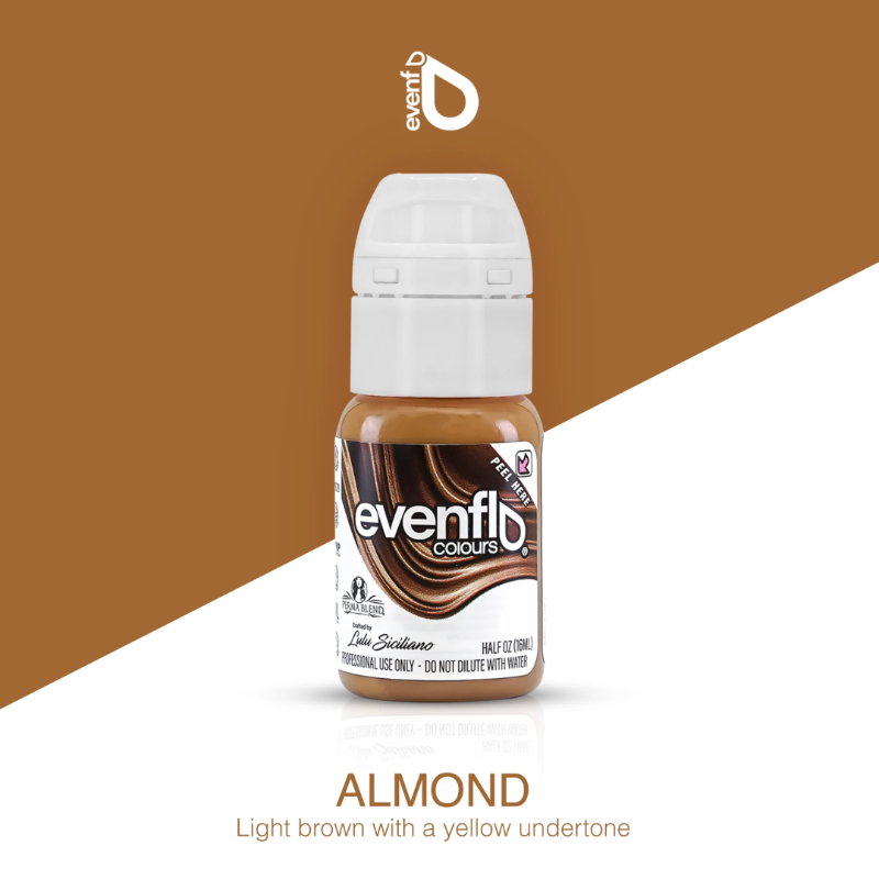 Evenflo BROW Pigments - Almond 15ml
