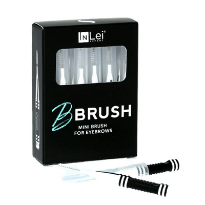 InLei - B-Brush Mini Eyebrow Brushes 12pc