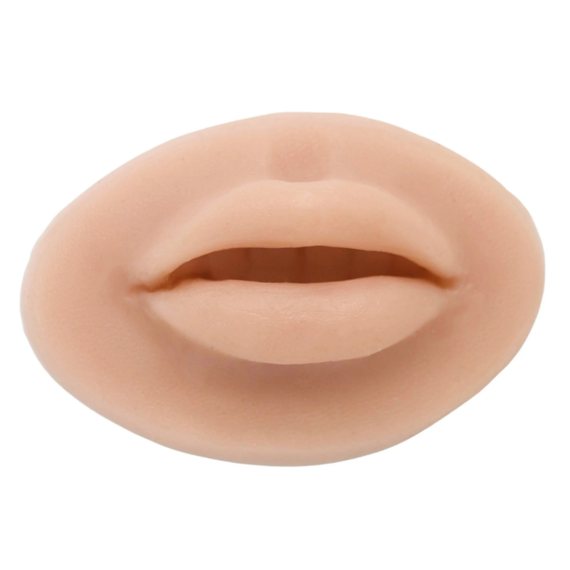 3D Silicone Open Mouth Lip Practice Skin