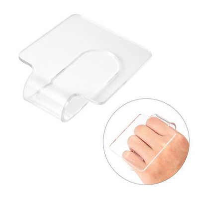 Acrylic Mixing Hand Palette - Square