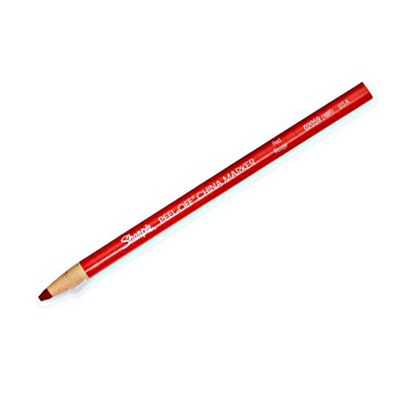 Sharpie Pro Wax China Marker - Red (1/3/12pcs)