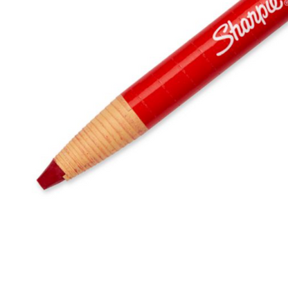 Sharpie Pro Wax China Marker - Red (1/3/12pcs)