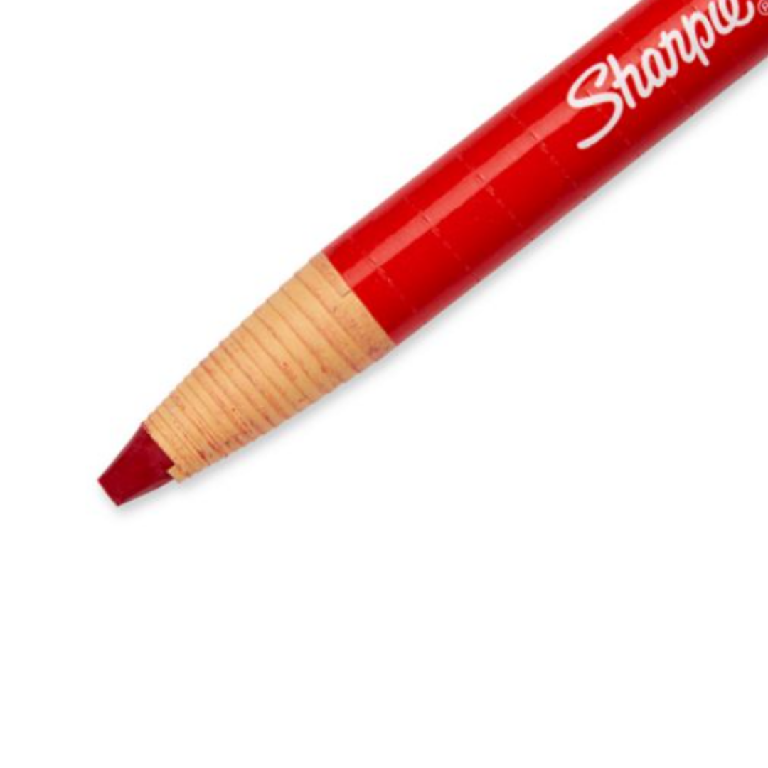 Sharpie Pro Wax China Marker - Red