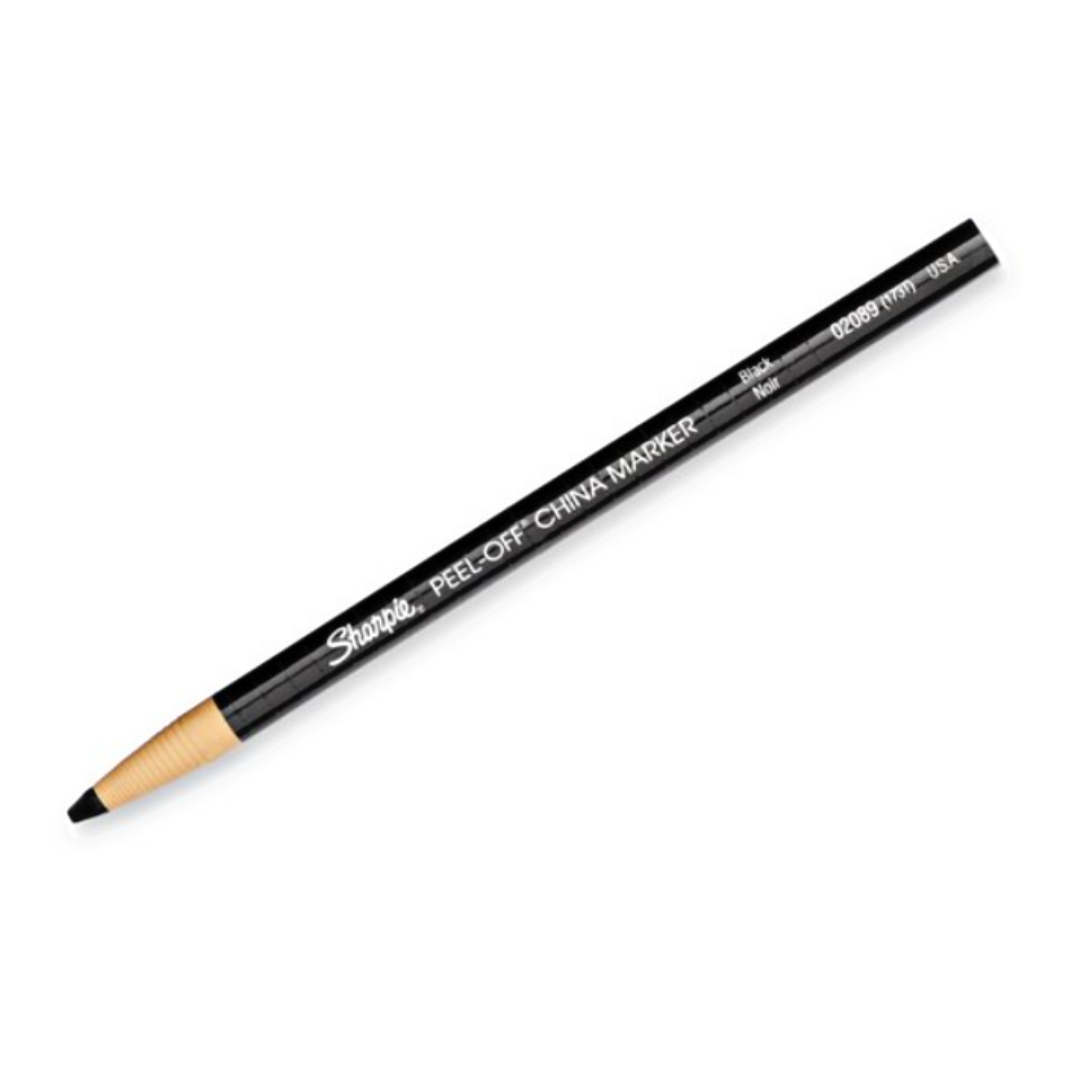 Sharpie Pro Wax China Marker - Black (1/3/12pcs)