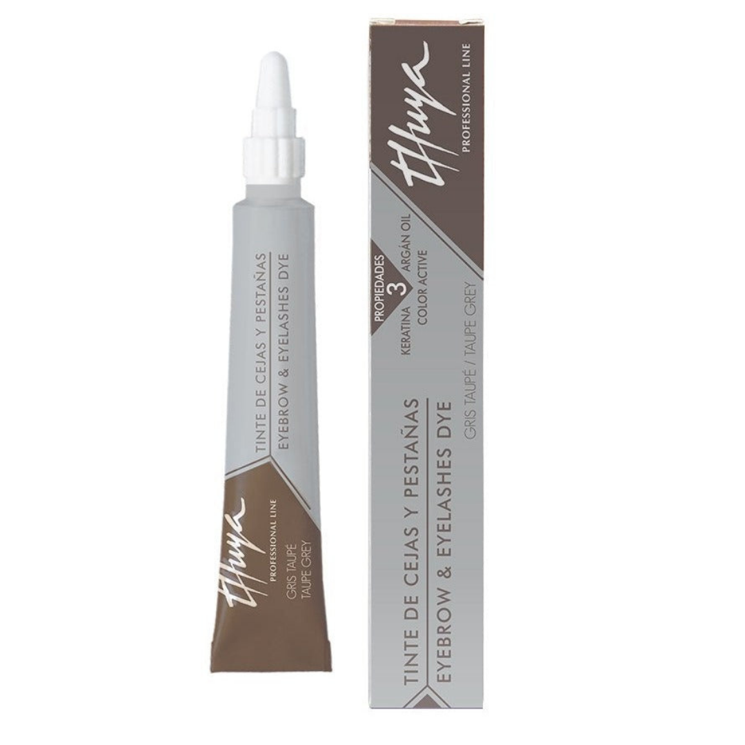 Thuya Eyelash &amp; Eyebrow Dye - Taupe Grey 14ml