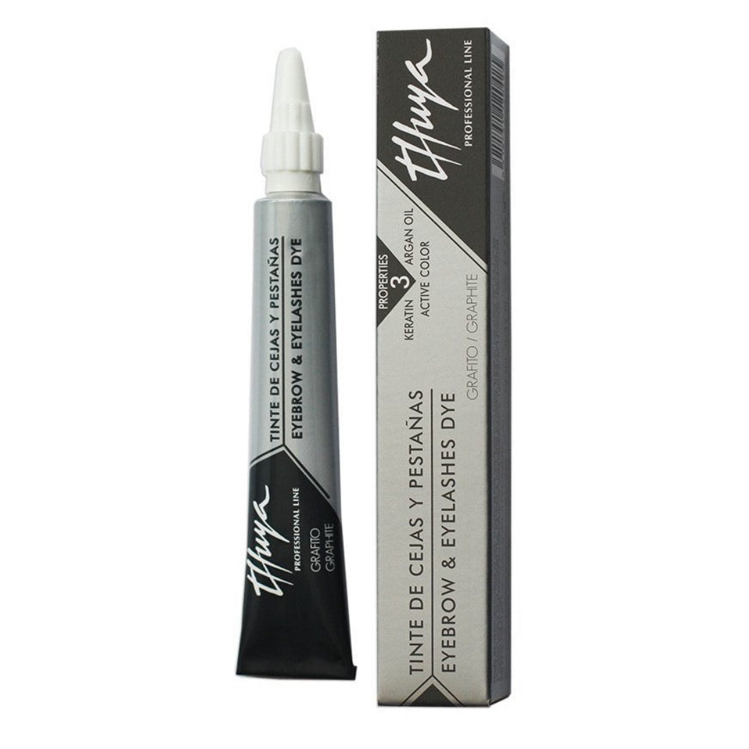 Thuya Eyelash &amp; Eyebrow Dye - Graphite 14ml