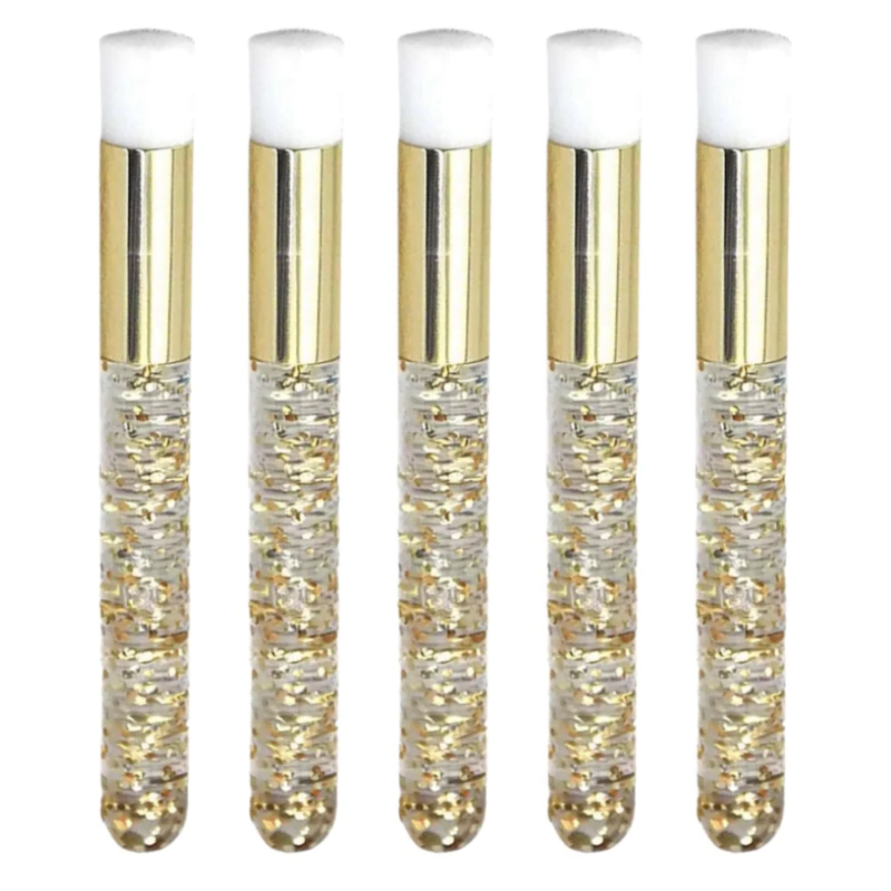 Lash Cleansing Brush - Gold Flake