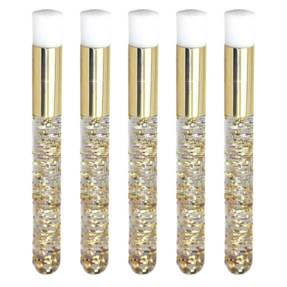 Lash Cleansing Brush - Gold Flake