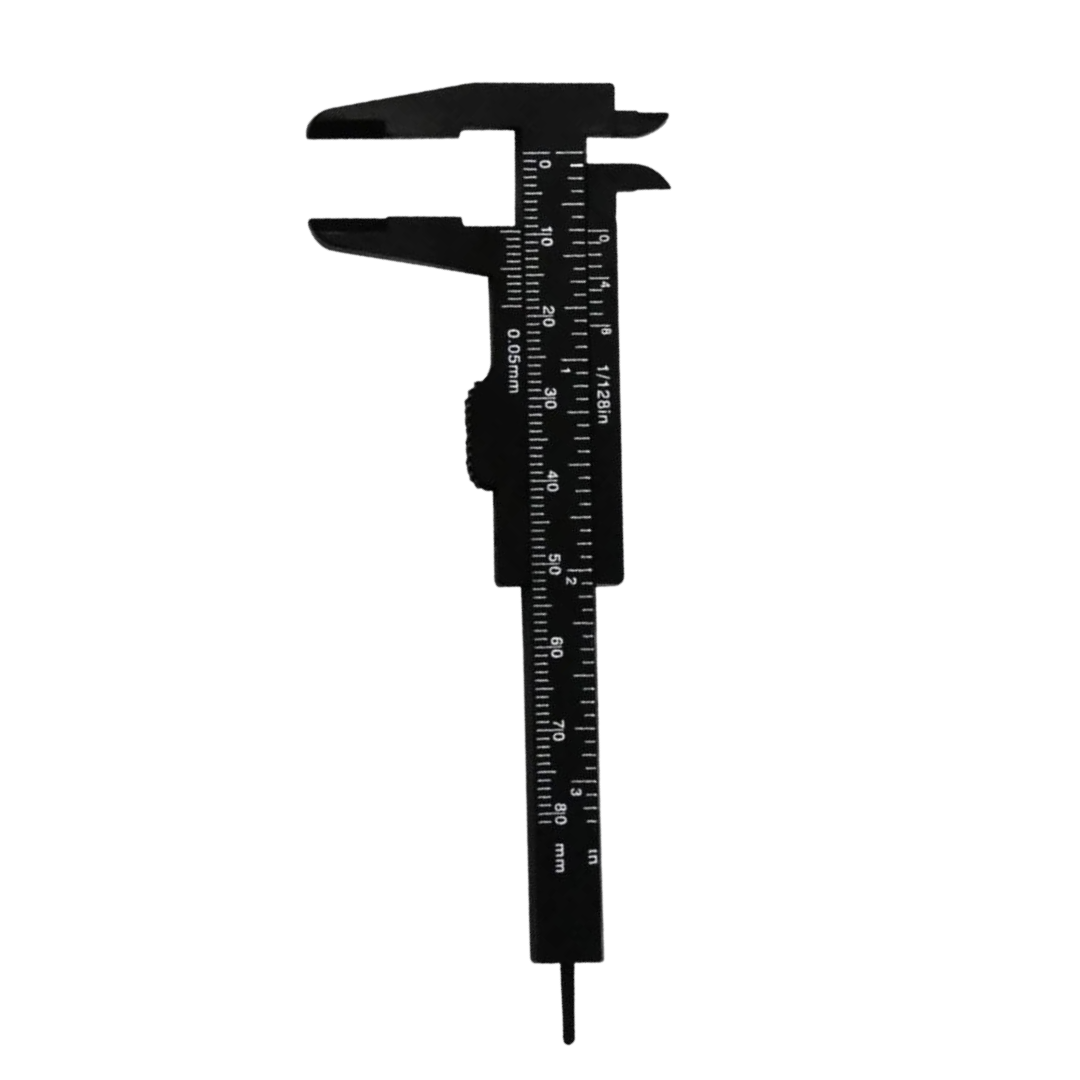 Mini Measurement Caliper - Black (80mm) - (1/5/10pcs)