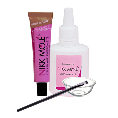 Nikk Mole Permanent Dye KIT (Choose your colour)