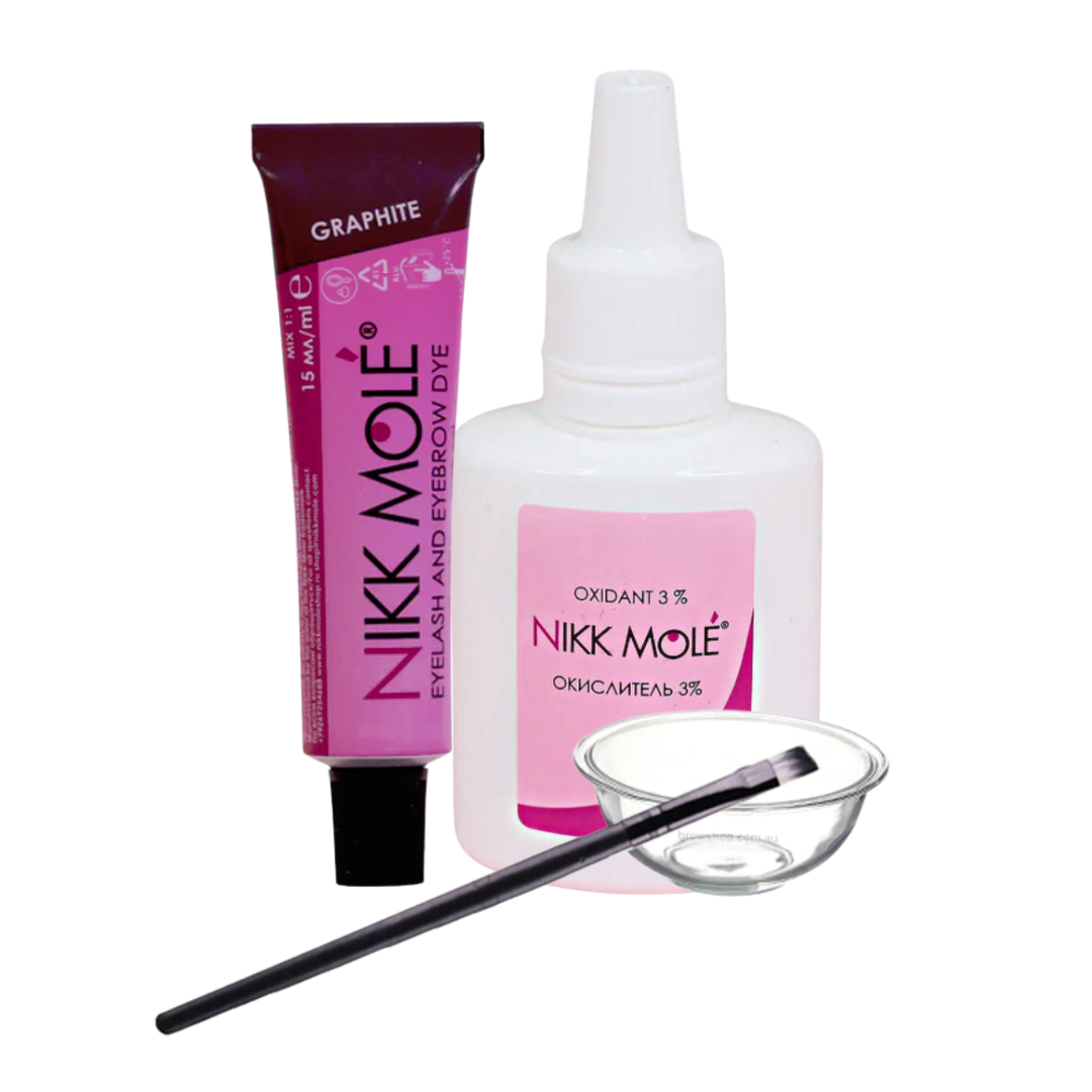 Nikk Mole Permanent Dye KIT (Choose your colour)